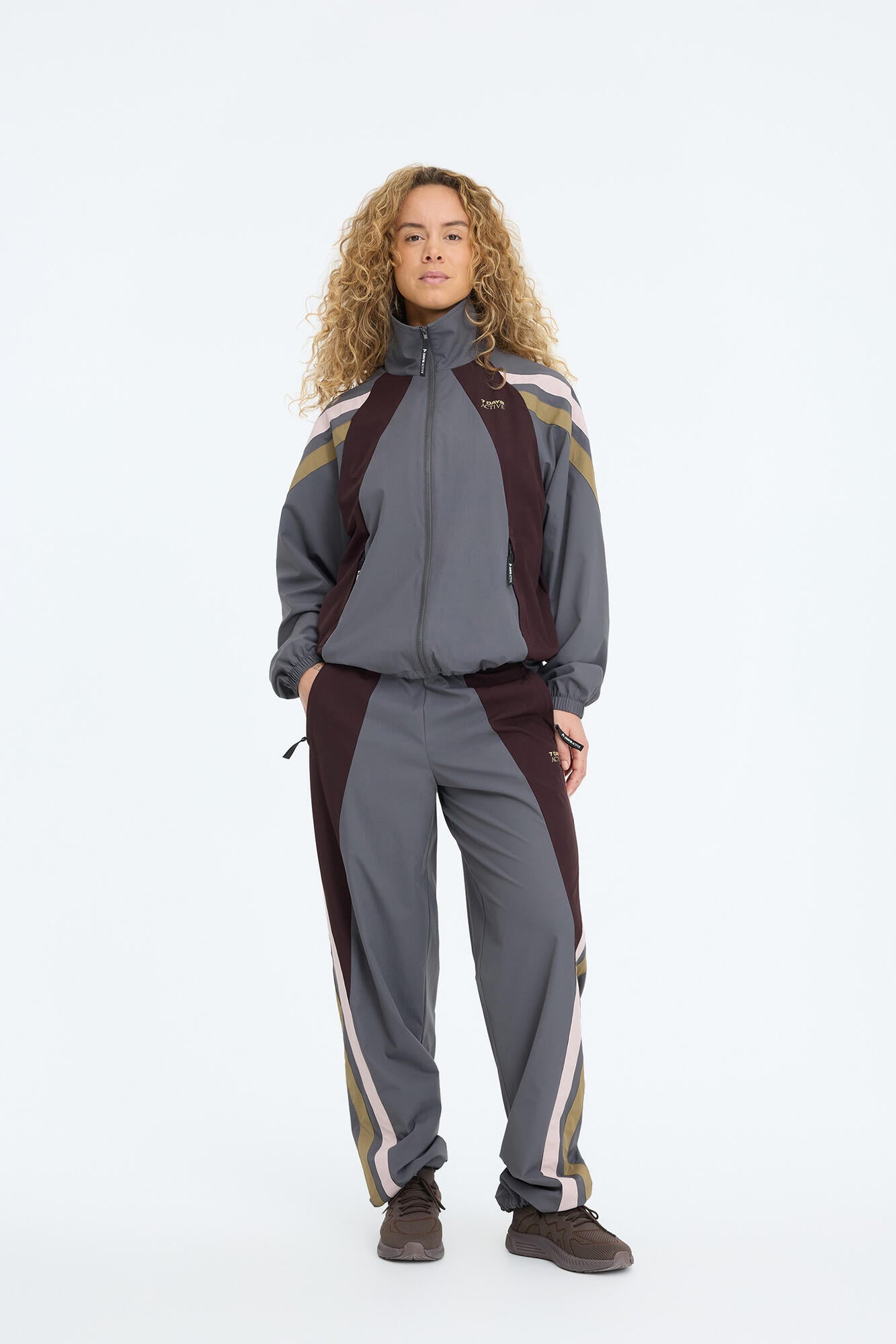Soul Track jakke - 061 Charcoal